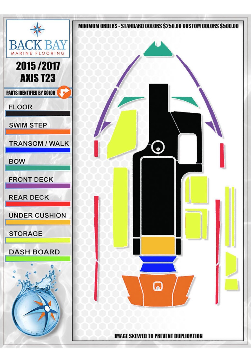 2015 / 2017 AXIS T23
