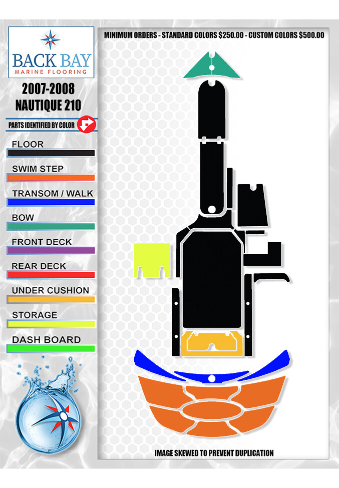 2007 -2008 NAUTIQUE 210