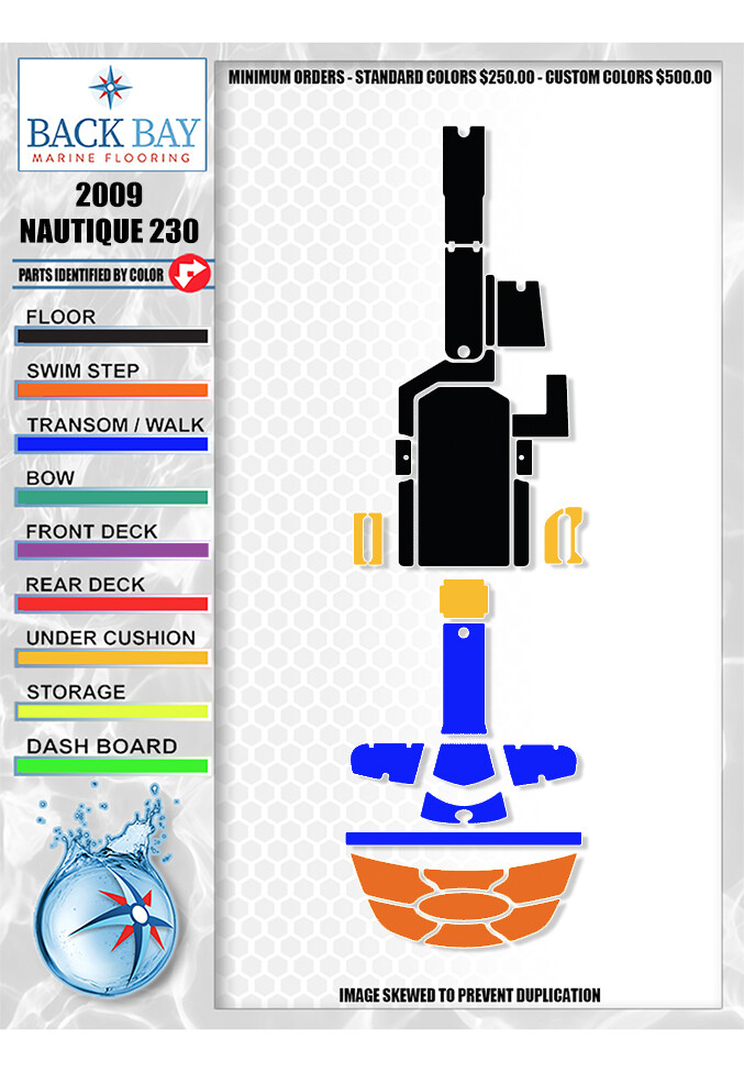 2009 NAUTIQUE 230