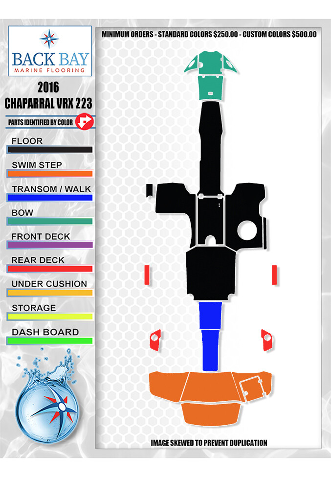 2016
CHAPARRAL VRX 223
