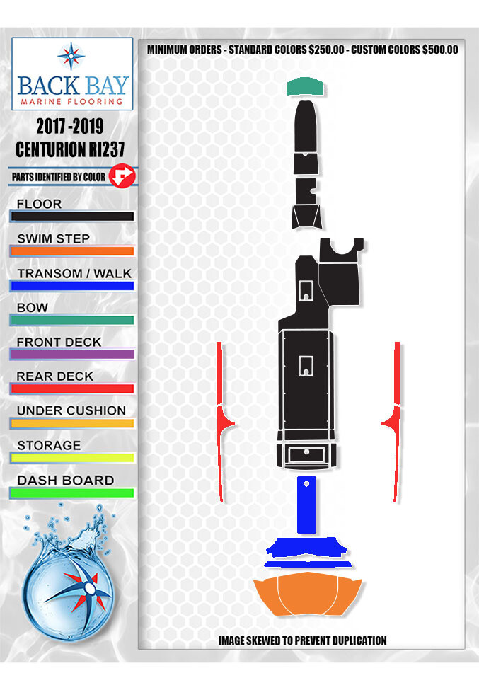 2017 -2019 CENTURION RI237
