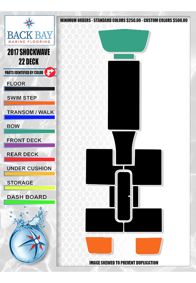 2017 SHOCKWAVE 22 DECK