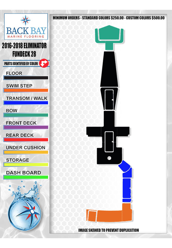 2016-2018 ELIMINATOR FUNDECK
28