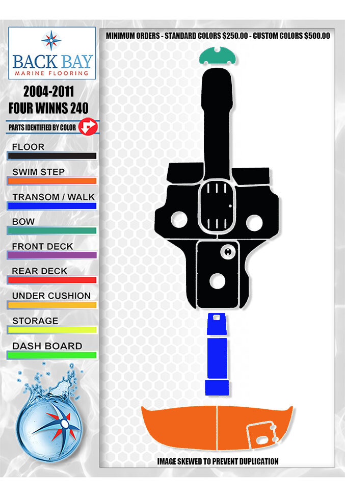 2004-2011 FOUR WINNS HORIZON 240