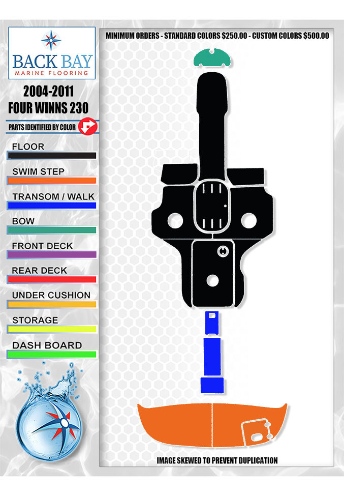 2004-2012 FOUR WINNS HORIZON 230
