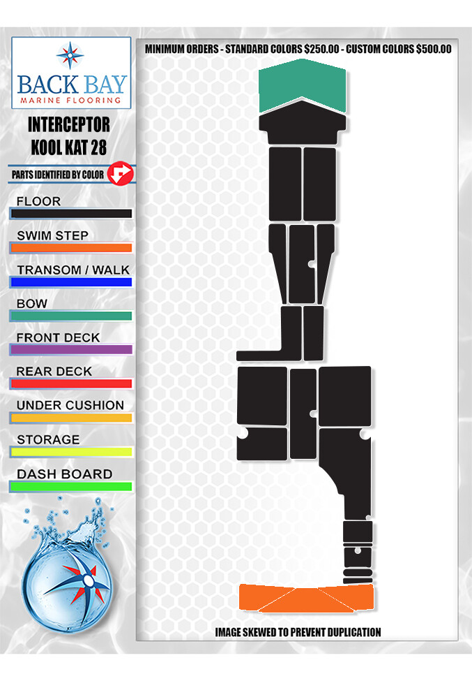 INTERCEPTOR 28 KOOL CAT