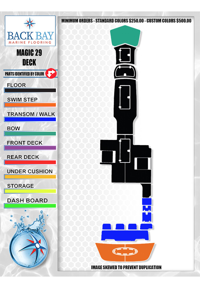 MAGIC 29 DECK