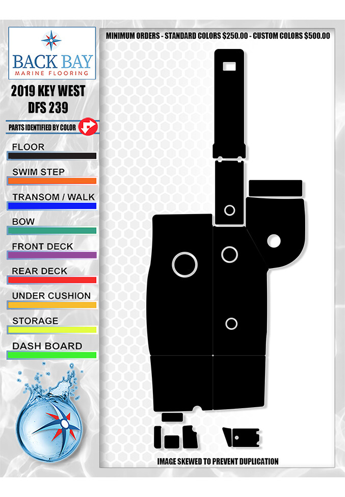 2019 KEY WEST DFS 239