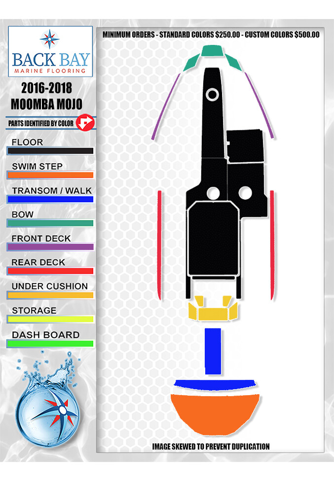 2016-2018 MOOMBA MOJO