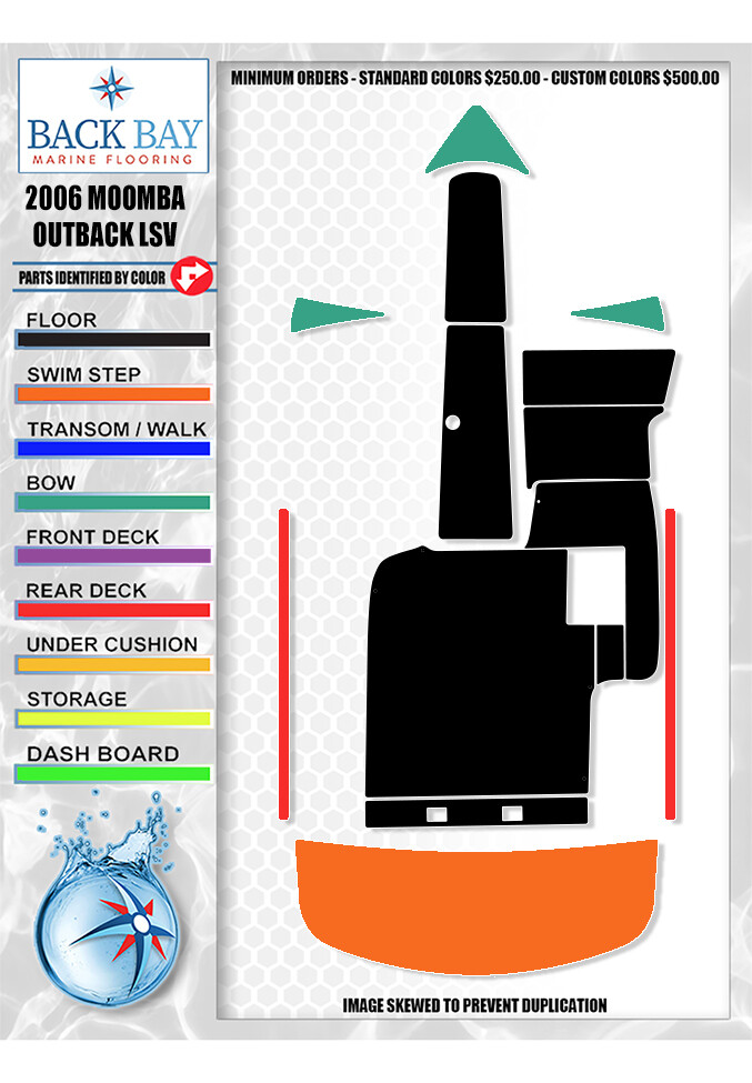 2006 MOOMBA OUTBACK LSV