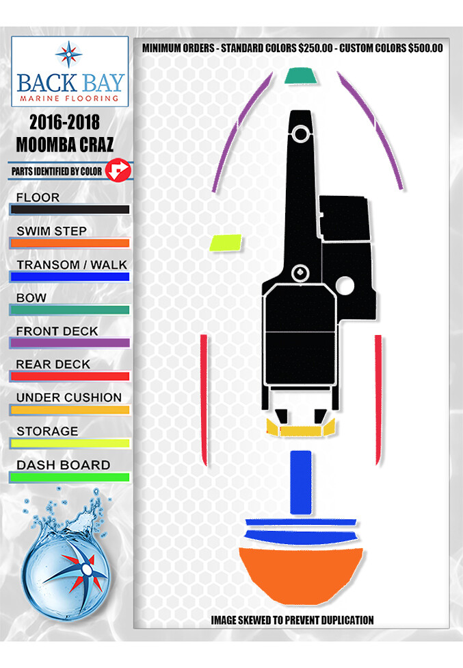 2016-2018 MOOMBA CRAZ