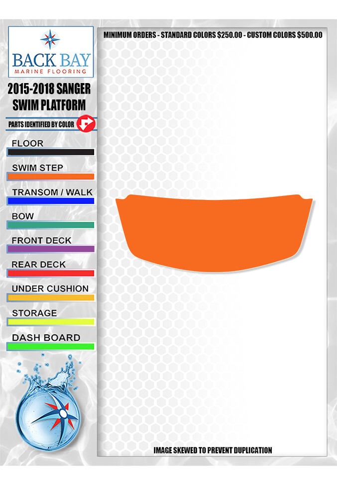2015-2018 SANGER SWIM PLATFORM
