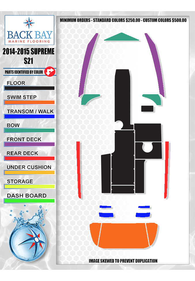 2014-2015 SUPREME S21