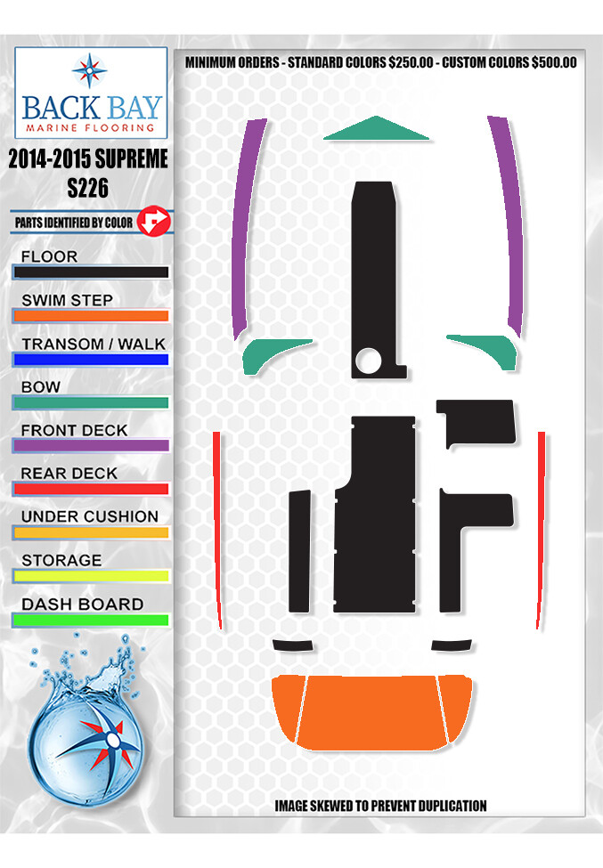 2014-2015 SUPREME S226