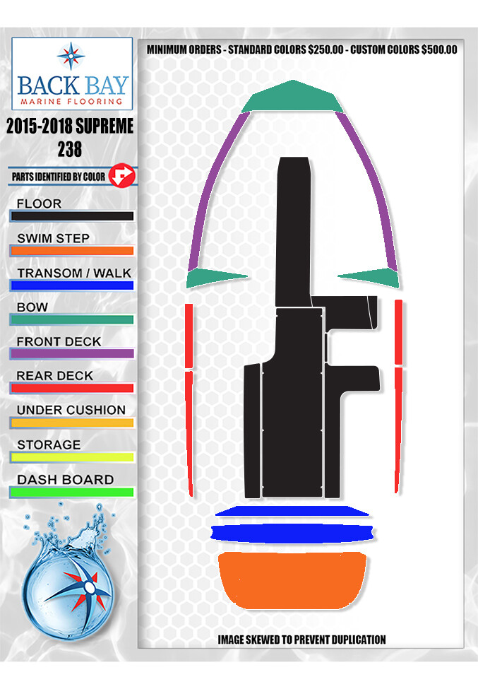 2015-2018 SUPREME 238