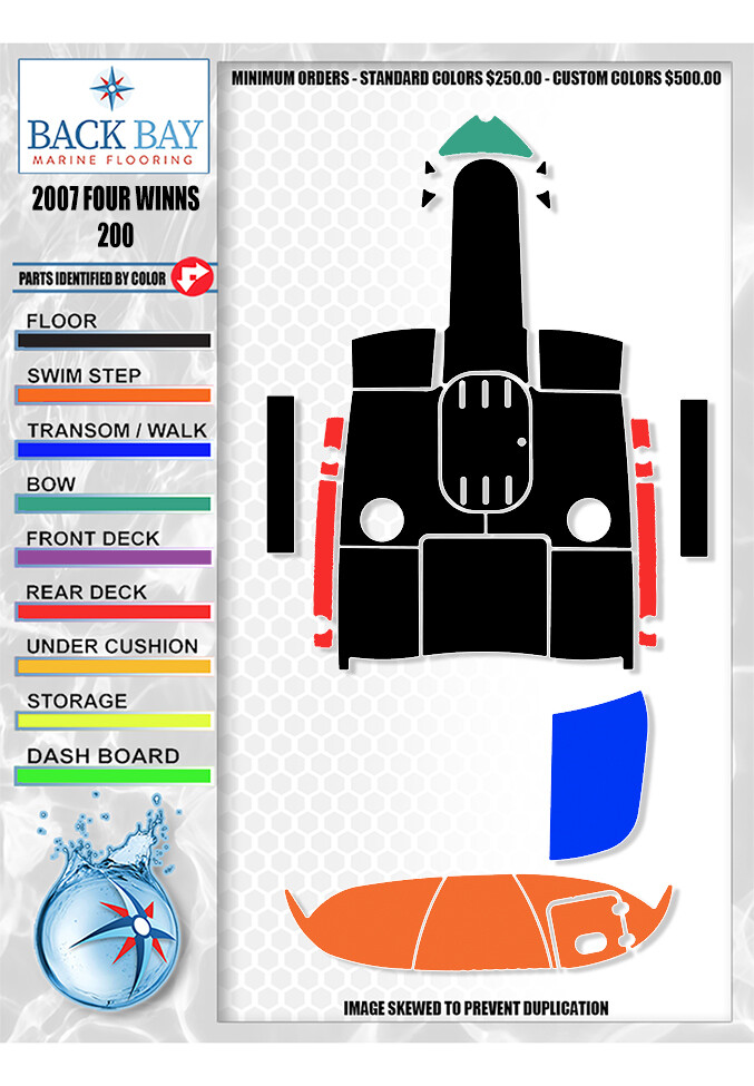2007 FOUR WINNS 200