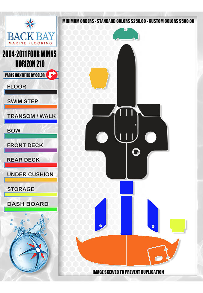 2004-2011 FOUR WINNS  HORIZON 210
