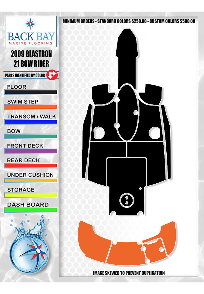 2009 GLASTRON
21 BOW RIDER