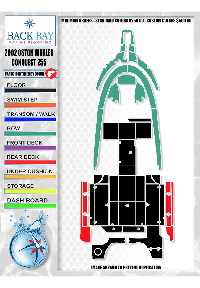 2002 OSTON WHALER
CONQUEST 255