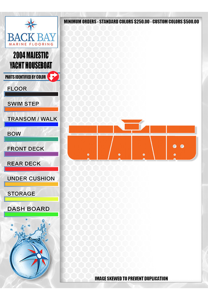 2004 MAJESTIC YACHT
