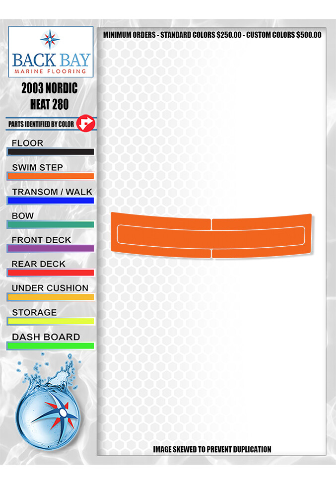 2003 NORDIC HEAT 280