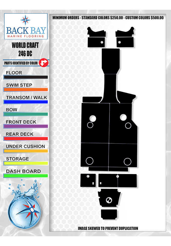 WORLD CRAFT
246 DC