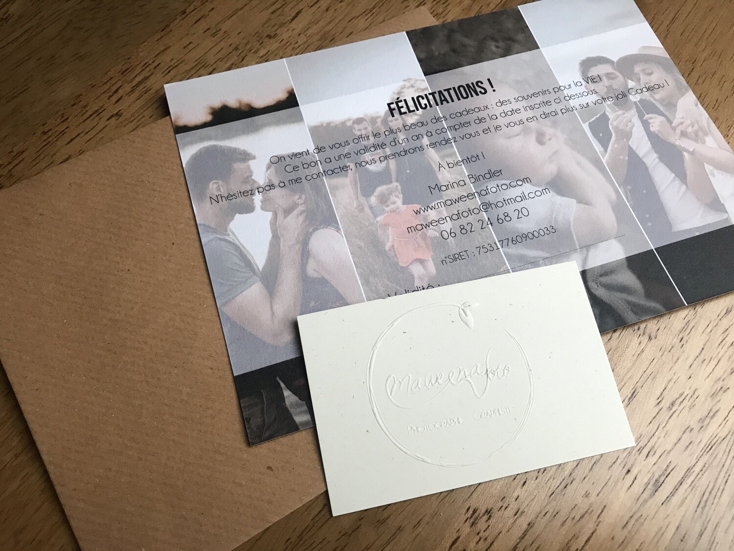 Carte cadeau Carte cadeau