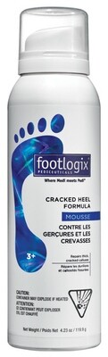 Footlogix Cracked Heel Formula 2 pack