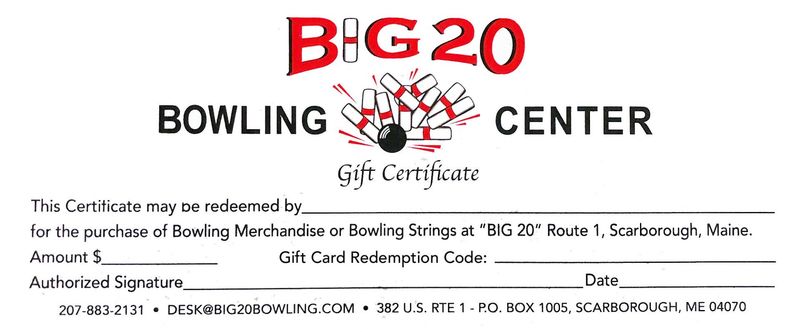 Gift card