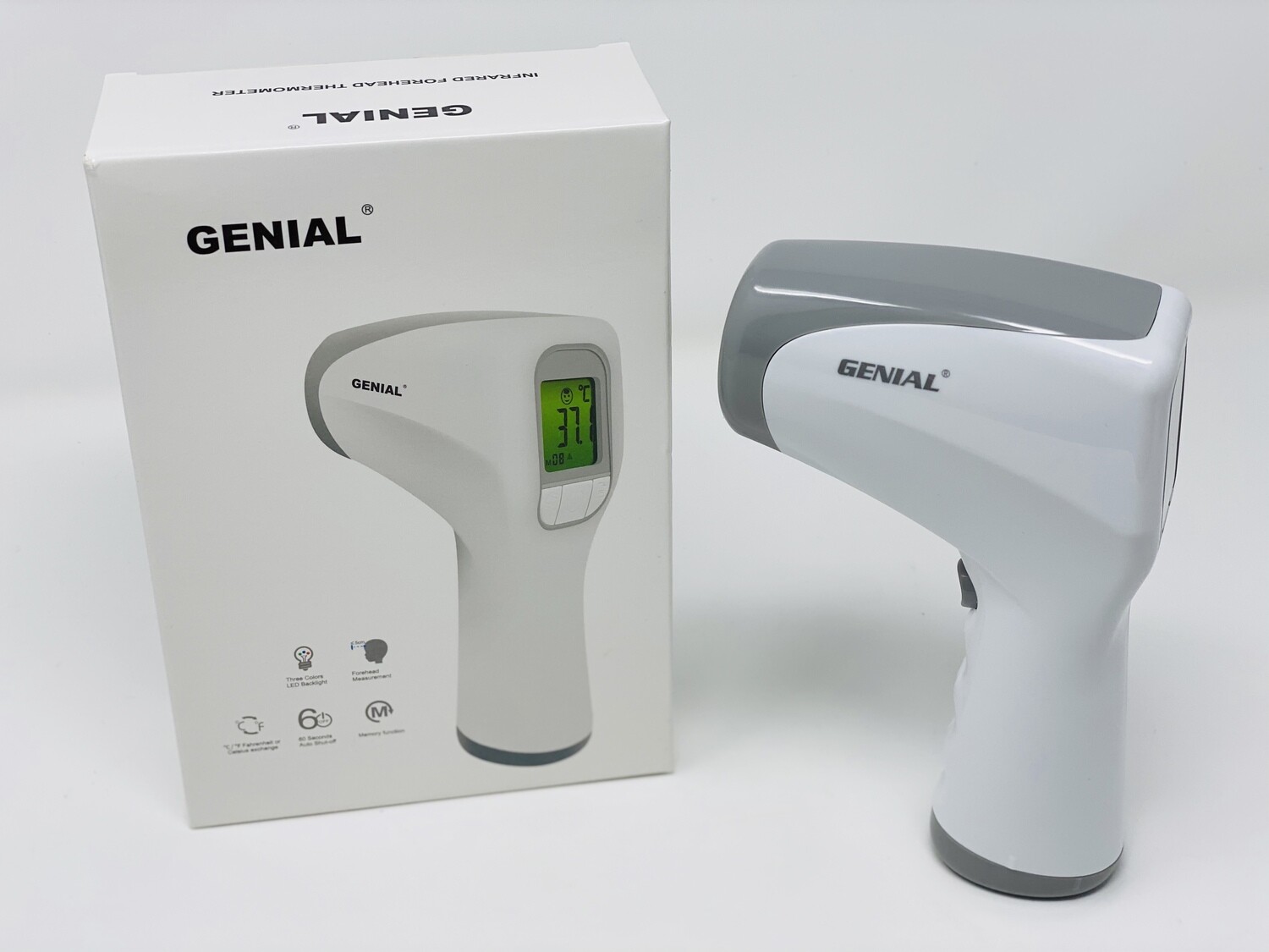 Genial T81 Non-Contact Infrared Forehead Thermometer
