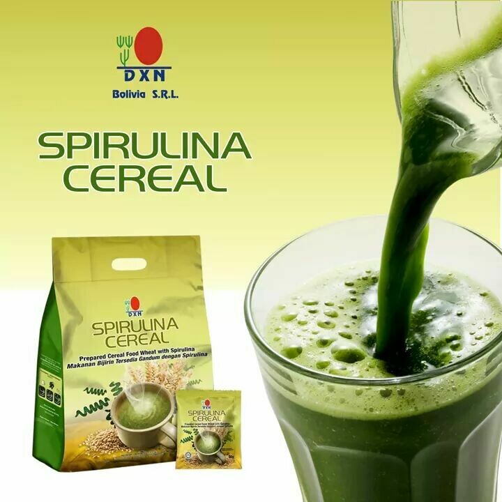 Spirulina Cereal