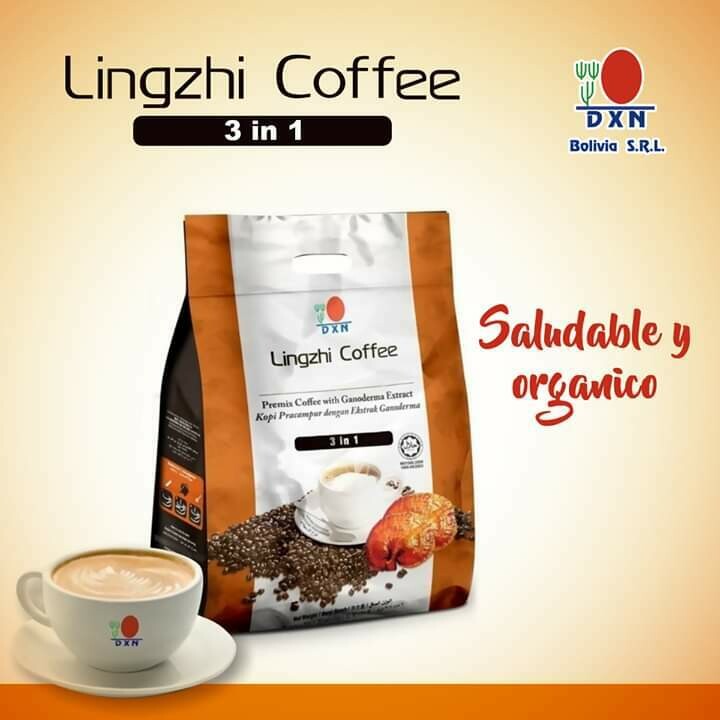 LINGZHI COFFE 3 EN 1