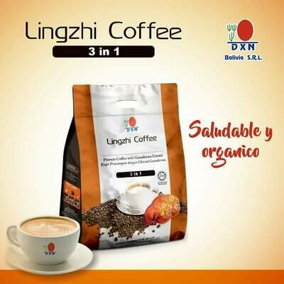 LINGZHI COFFE 3 EN 1