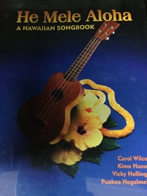 He Mele Aloha Book