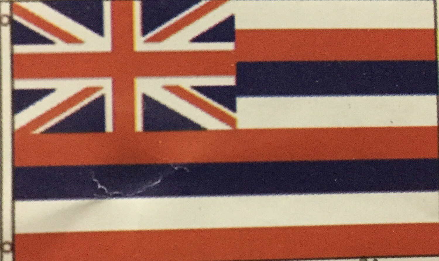 Hawaii Polyester Flag 3x5ft