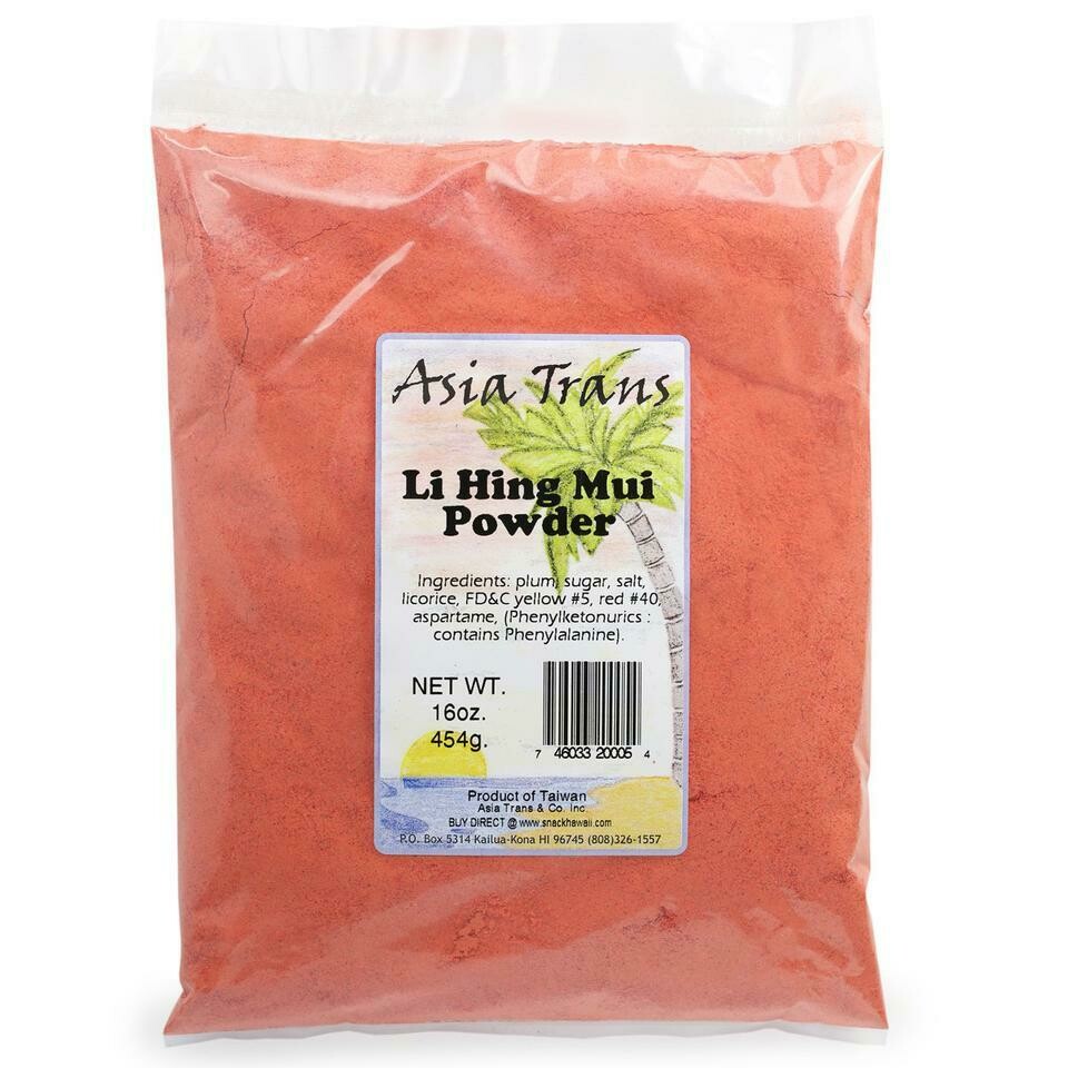 Asia Trans - Li Hing Mui Powder