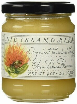Big Isld Ohia Lehua Honey