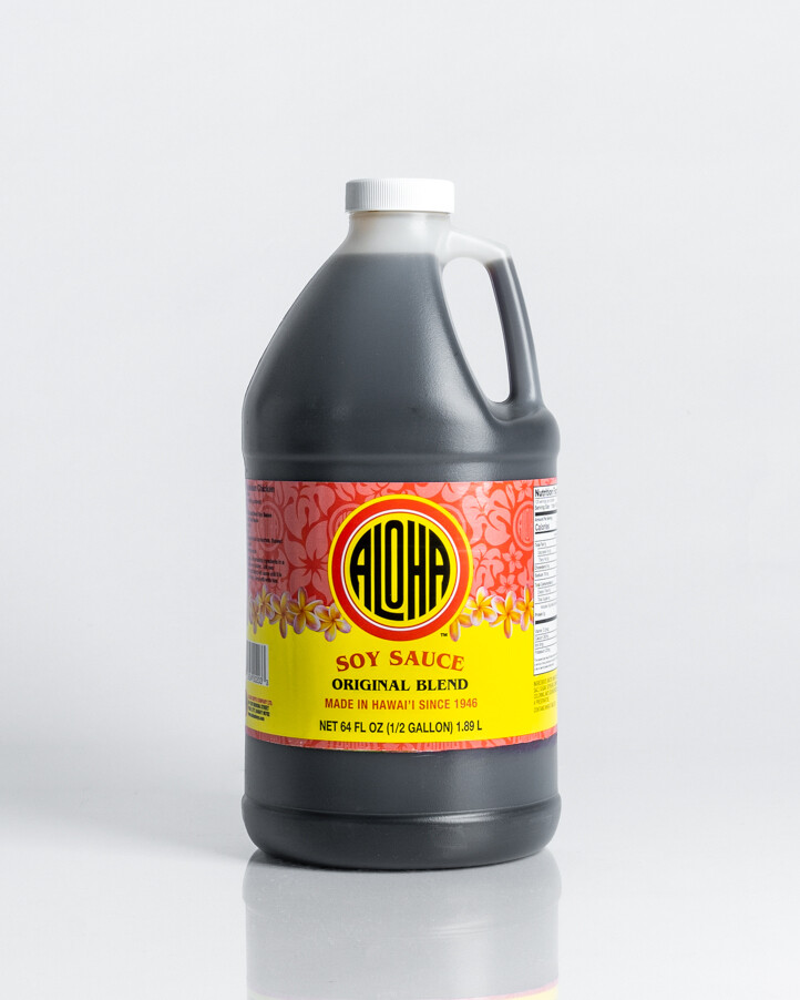 Aloha Soy Sauce Original 1/2 gallon