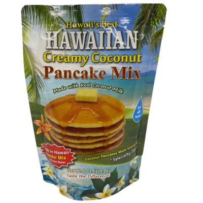 Creamy Coconut Pancake Mix