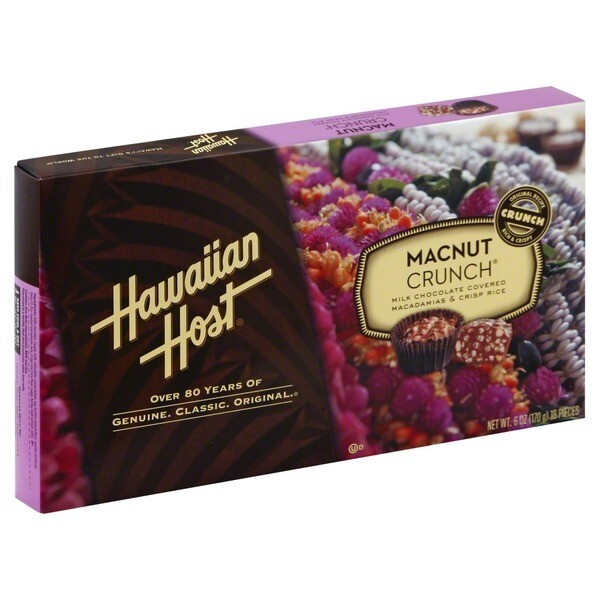 Hawaiian Host  Macnut Crunch