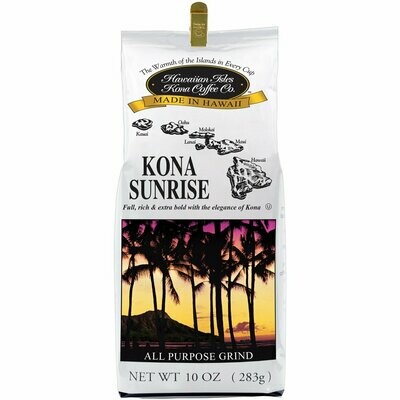 Hawaiian Isles Coffee Kona Sunrise