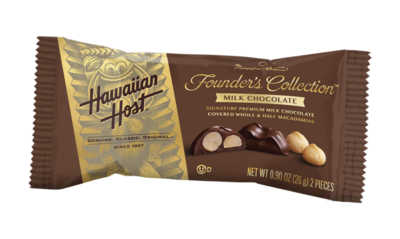 Hawaiian Host - Founder&#39;s Collection Milk Chocolate (2ct)