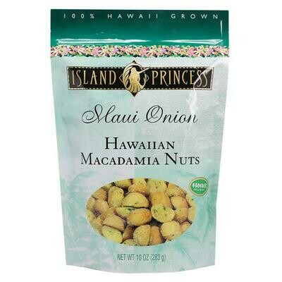 Island princess Maui onion Mac nuts