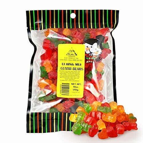 Li Hing Gummi Bears