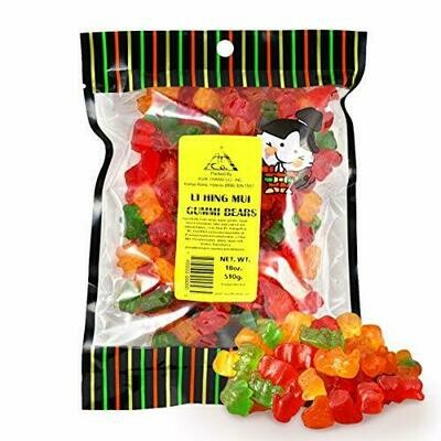 Li Hing Gummi Bears
