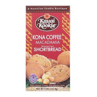 kk Kona Coffee Cookies