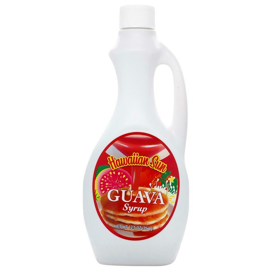 Hawaiian Sun   Guava Syrup
