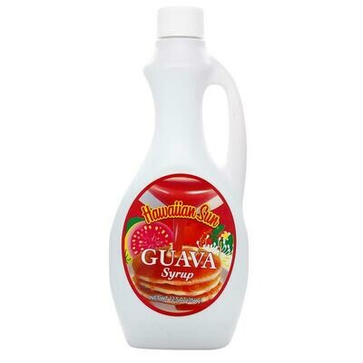 Hawaiian Sun   Guava Syrup