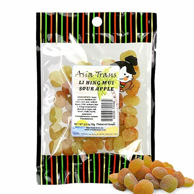 Li Hing Sour Apple