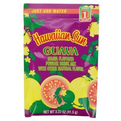 Hawaiian Sun Powder Mix Guava